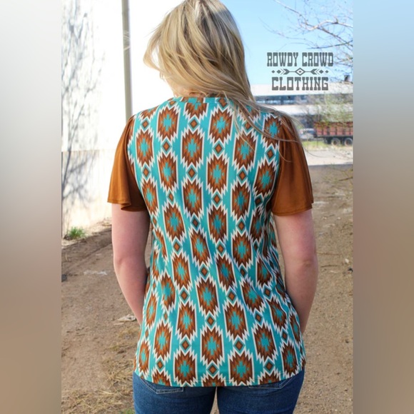 Rowdy Ranchin Top - Picture 7 of 8